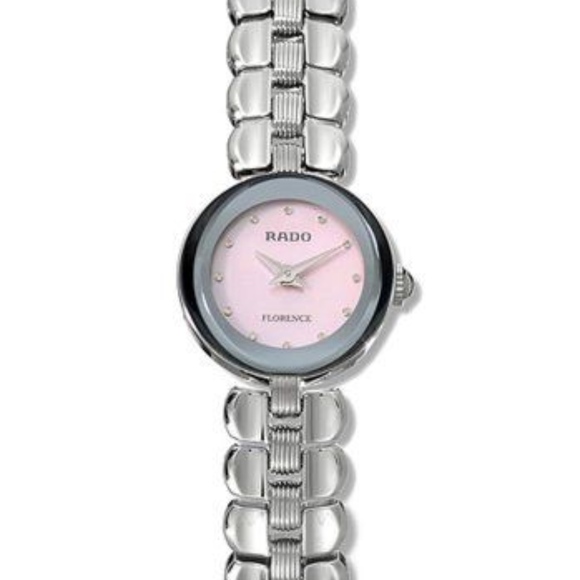 Authentic RADO Crysma MOP Watch NIB $1500
